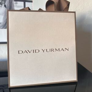 David Yurman box and bag